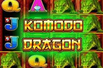 Slot machine Komodo Dragon (Dragão de Komodo)