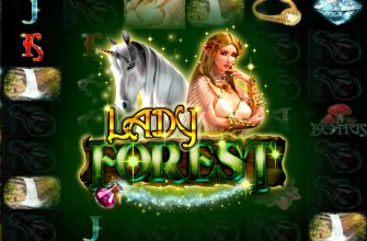 Slot machine Lady Forest