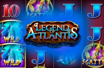 Slot machine Legend Of Atlantis (Lenda de Atlântida)