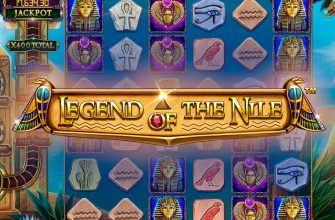 Slot machine Legends of the Nile (Lendas do Nilo)