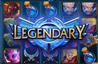 Slot machine Legendary (Lendário)
