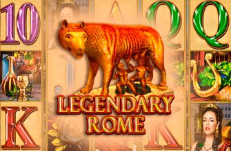 Slot machine Legendary Rome
