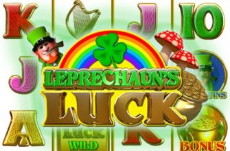 Slot machine Leprechaun's Luck (Sorte de duende)