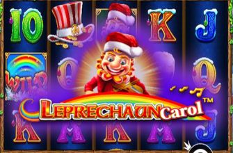 Slot machine Leprechaun Carol