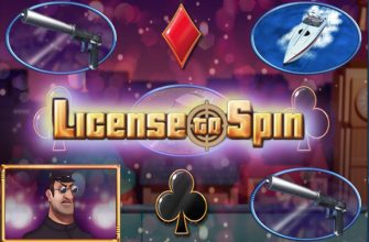 Slot machine License to Spin (Licença para girar)