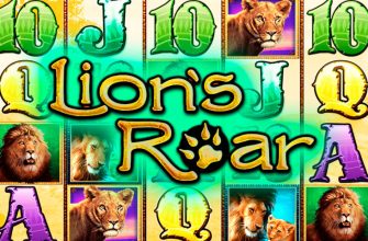 Slot machine Lion's Roar