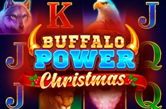 Slot machine Buffalo Power: Christmas