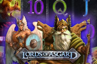 Slot machine Lords Of Asgard