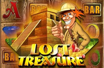 Slot machine Lost Treasure
