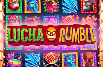 Slot machine Lucha Rumble
