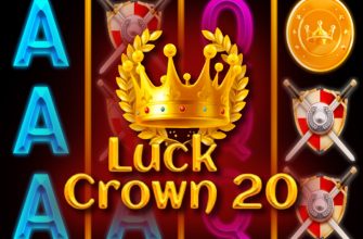 Slot machine Lucky Crown 20 (Coroa da Sorte 20)