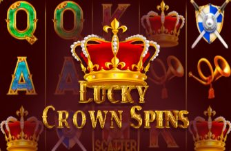 Slot machine Lucky Crown Spins (Giros da Coroa da Sorte)