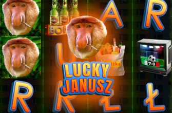 Slot machine Lucky Janusz