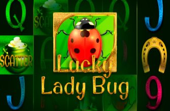 Slot machine Lucky Lady Bug