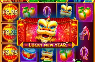 Slot machine Lucky New Year