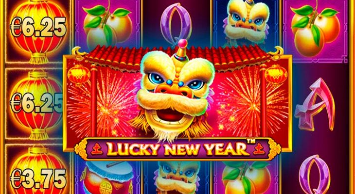 Slot machine Lucky New Year