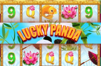 Slot machine Lucky Panda