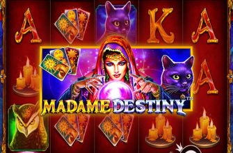 Slot machine Madame Destiny