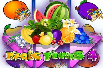 Slot machine Magic Fruits 4 (Frutas Mágicas 4)