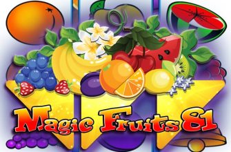 Slot machine Magic Fruits 81
