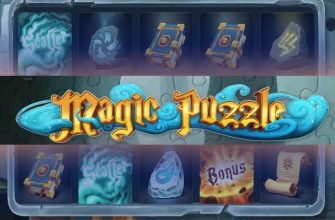 Slot machine Magic Puzzle