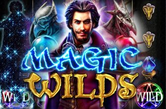 Slot machine Magic Wilds (Wilds Mágicos)