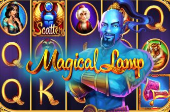 Slot machine Magical Lamp (Lâmpada Mágica)