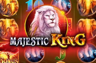 Slot machine Majestic King (Rei Majestoso)