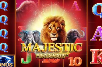 Slot machine Majestic Megaways
