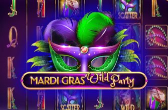 Slot machine Mardi Gras Wild Party