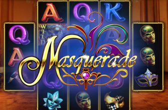 Slot machine Masquerade