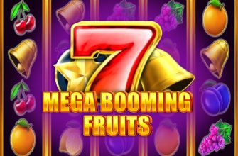 Slot machine Mega Booming Fruits