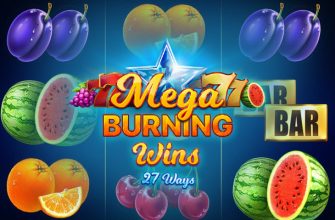 Slot machine Mega Burning Wins: 27 ways (Mega Burning Wins: 27 maneiras)