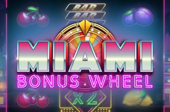 Slot machine Miami Bonus Wheel (Roda de bônus de Miami)