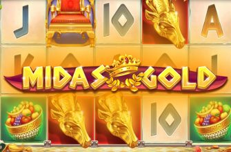 Slot machine Midas Gold