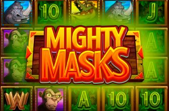 Slot machine Mighty Masks