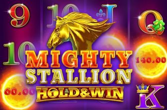 Slot machine Mighty Stallion Hold & Win