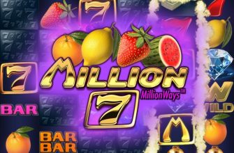 Slot machine Million 7