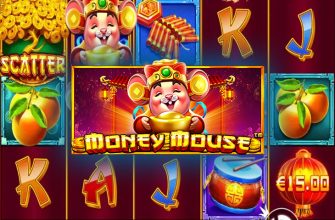 Slot machine Money Mouse (Rato do dinheiro)
