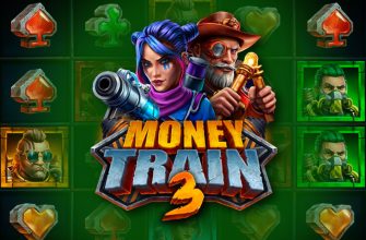 Slot machine Money Train 3 (Trem do Dinheiro 3)