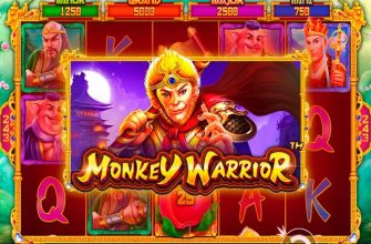 Slot machine Monkey Warrior