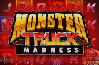 Slot machine Monster Truck Madness