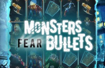 Slot machine Monsters Fear Bullets (Monstros temem balas)