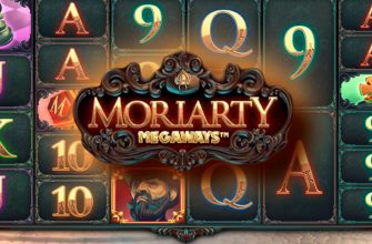 Slot machine Moriarty Megaways