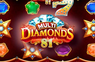 Slot machine Multi Diamonds 81