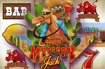 Slot machine Mystery Jack Deluxe