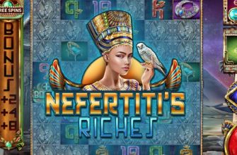 Slot machine Nefertiti's Riches (Riquezas de Nefertiti)