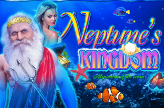 Slot machine Neptune's Kingdom (Reino de Netuno)