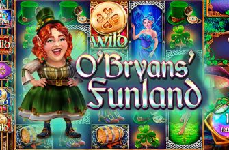 Slot machine O’Bryans’ Funland (O'Bryans' Funland)