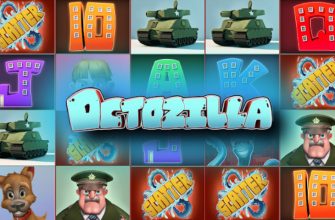 Slot machine Octozilla